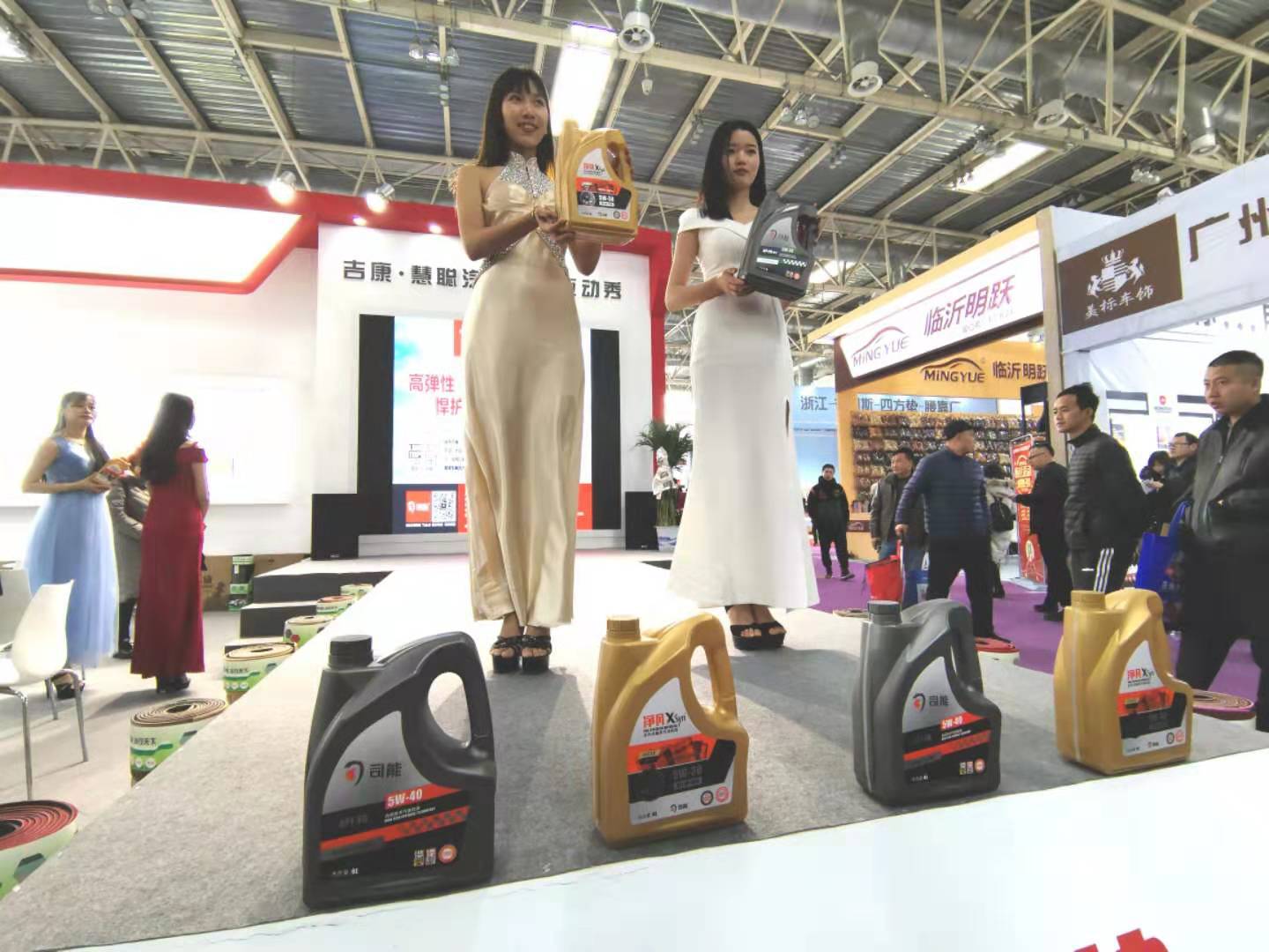 司能潤(rùn)滑油驚艷亮相北京雅森汽配展！